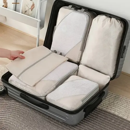 Expandable and Compression Packing Cubes