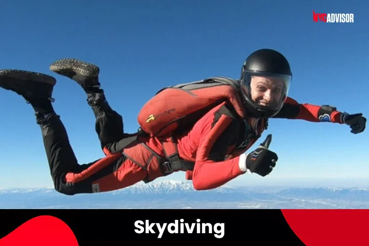 Skydiving