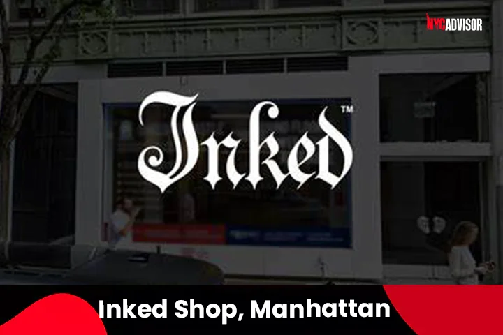 Inked Shop, Manhattan, NYC