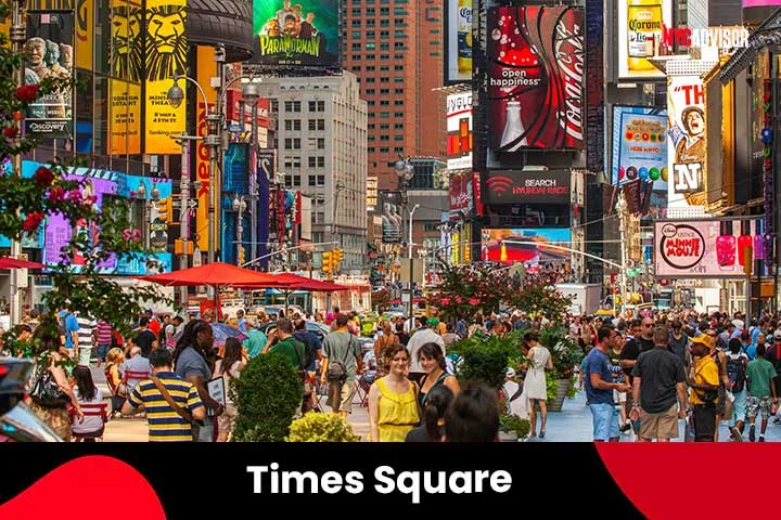 visit ny in november Times Square, New York City