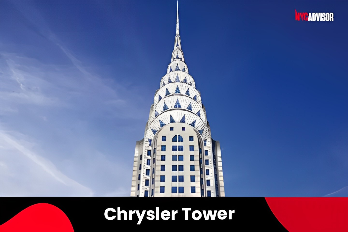Chrysler Tower in New York City
