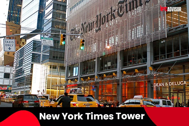 New York Times Tower in New York City