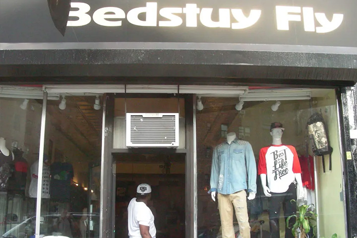 Bed Stuy Fly Clothing Store in New York