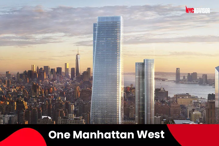 One Manhattan West Tower in New York City