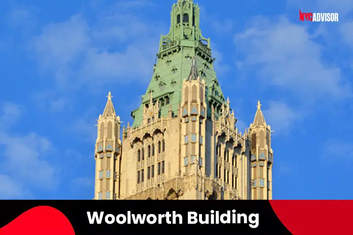 Woolworth Building in Manhattan
