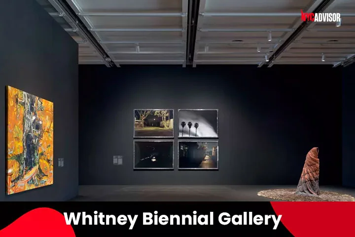 Whitney Biennial Gallery Visit in May