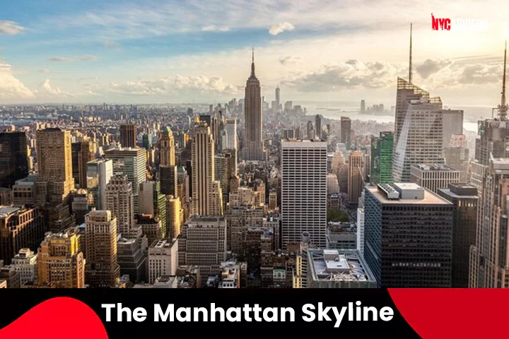 The Manhattan Skyline, New York City