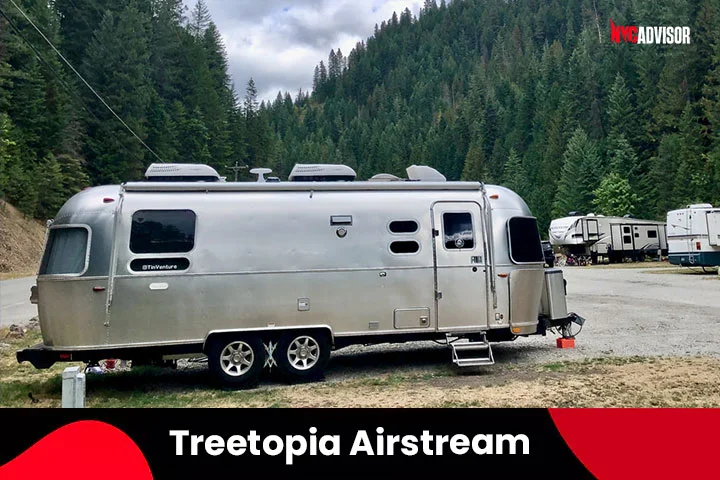 Treetopia Airstream Hotel in Catskills Glamping, NY