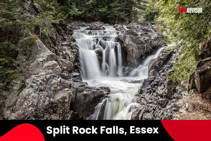 Split Rock Falls, Essex, NY