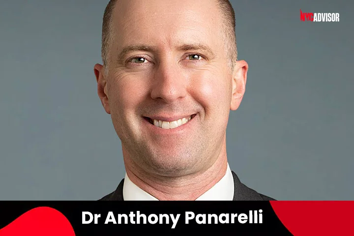Doctor Anthony Panarelli, Ophthalmologist, New York