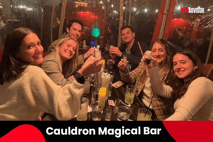 Cauldron Magical Bar