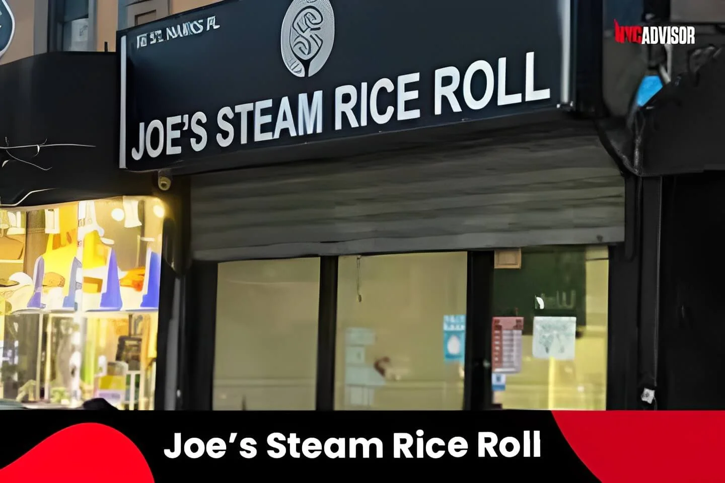 Joe�s Steam Rice Roll