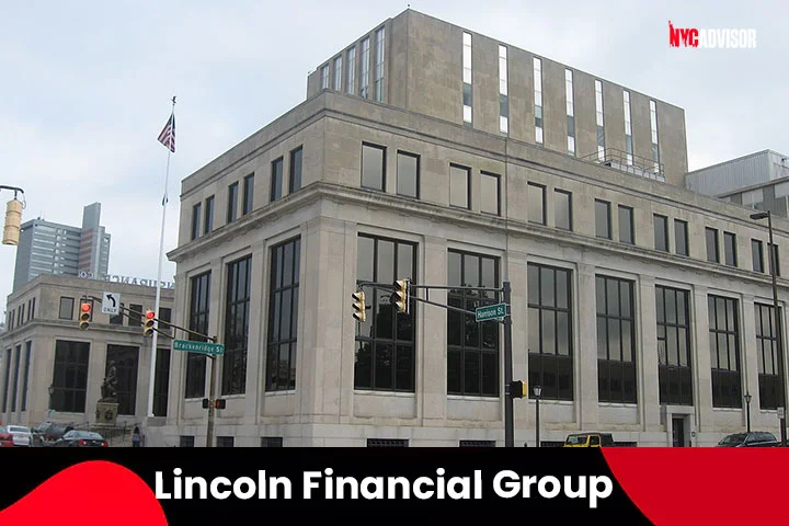 Lincoln Financial Group in New York