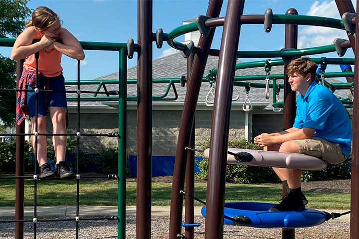  Teens and Adults can Play at the Parade Ground