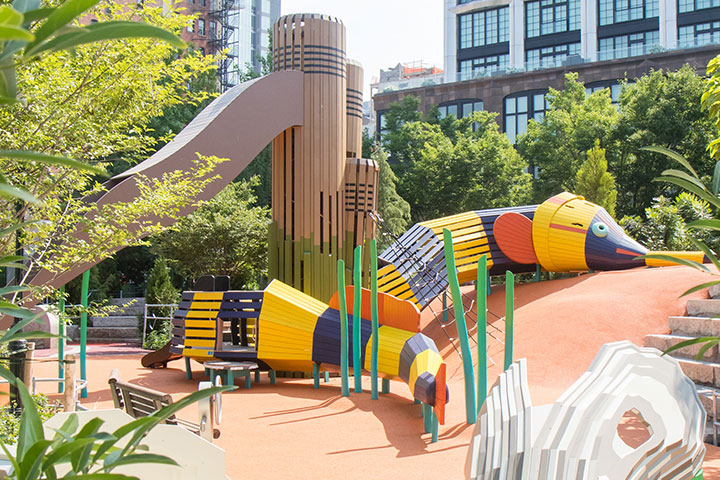 visit a brooklyn playground