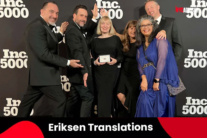 Eriksen Translations Services, Inc, New York
