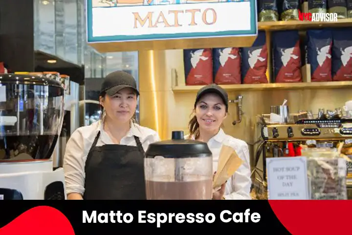 Matto Espresso Cafe, NYC