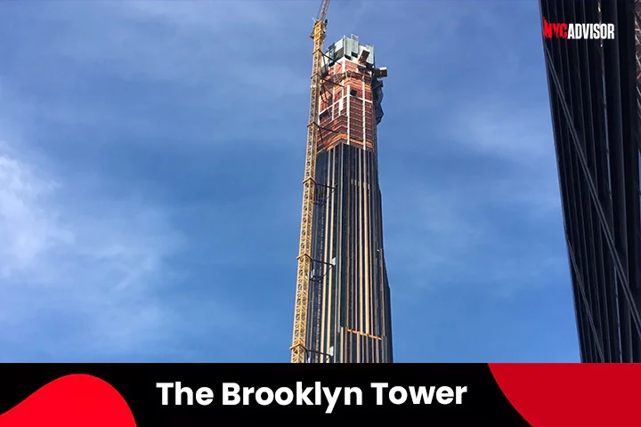 The Brooklyn Tower in New York City