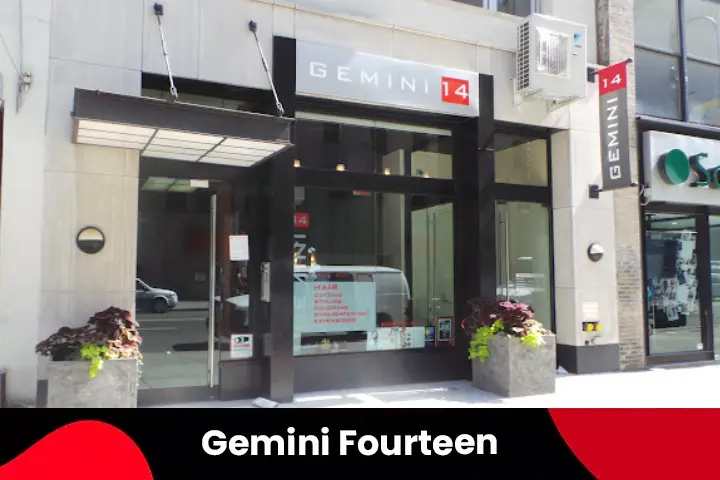 Gemini Fourteen Salon in NYC