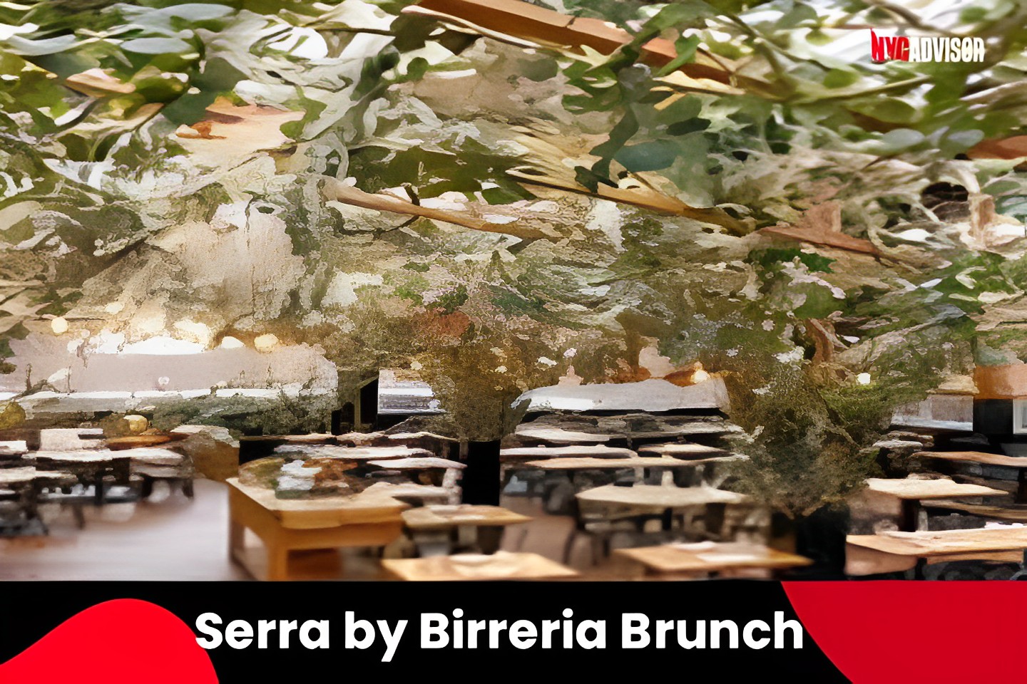 The Serra by Birreria Brunch in NYC