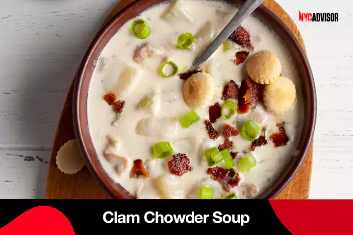 Clam Chowder Soup