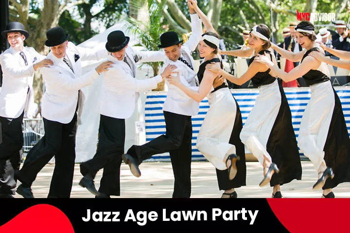 Jazz Age Lawn Party in June