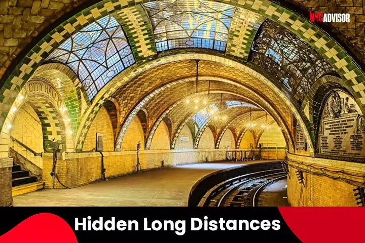 Hidden Long Distances of Locations