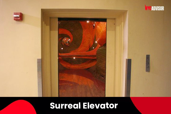 Surreal Elevator in Queens