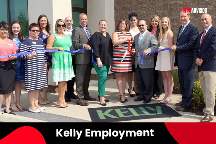 Kelly Employment Agency in New York