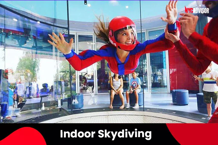 Indoor Skydiving