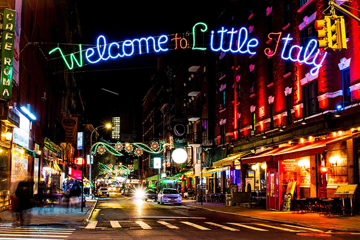 The Little Italy 