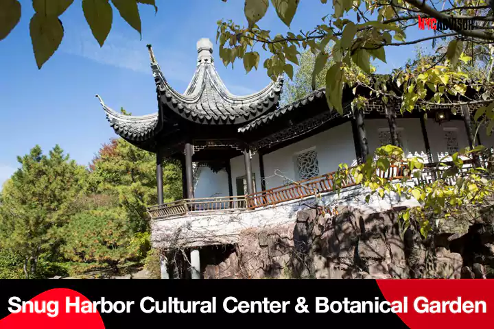 Snug Harbor Cultural Center & Botanical Garden