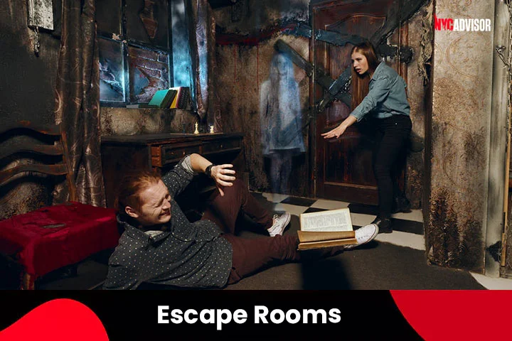 Enjoy the Immersive Gaming Experience in Escape Rooms in NYC