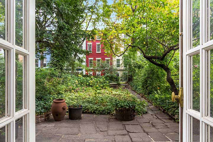 Greenwich Village's Secret Gardens