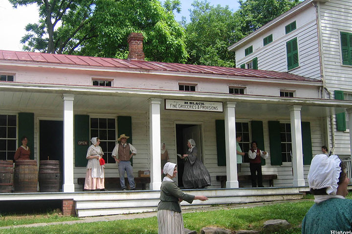 Visit the Historical Town Richmond in Staten Island