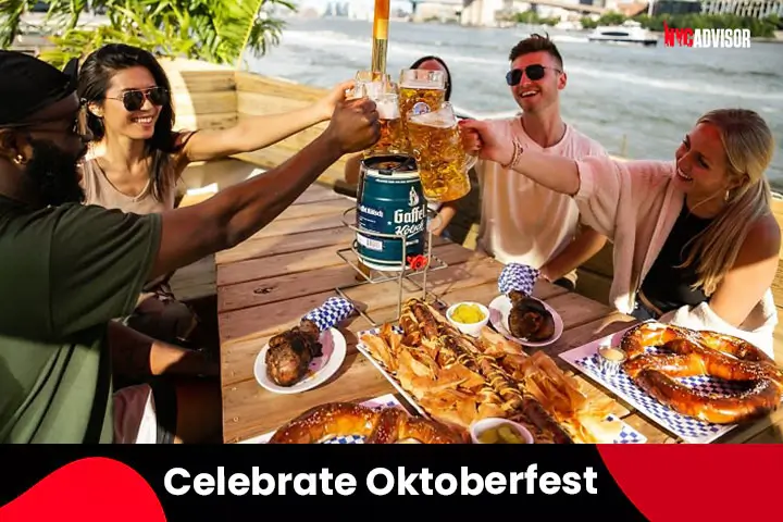 Enjoy the Diverse Culture and Cuisines and Celebrate Oktoberfest in NYC!