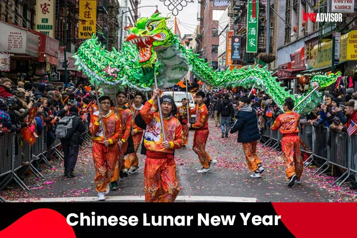 Chinese Lunar New Year Parade