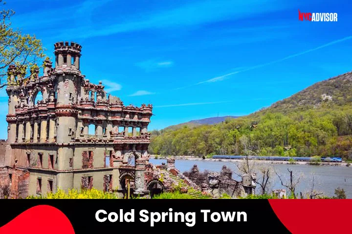 Cold Spring Town in New York