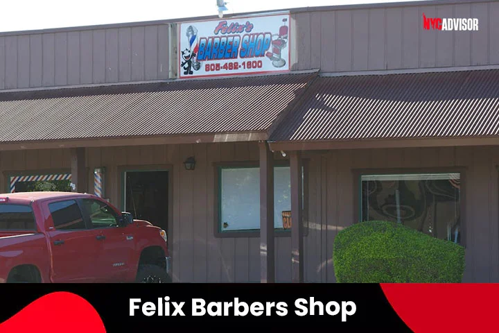 Felix Barbers Shop, Rochester, New York