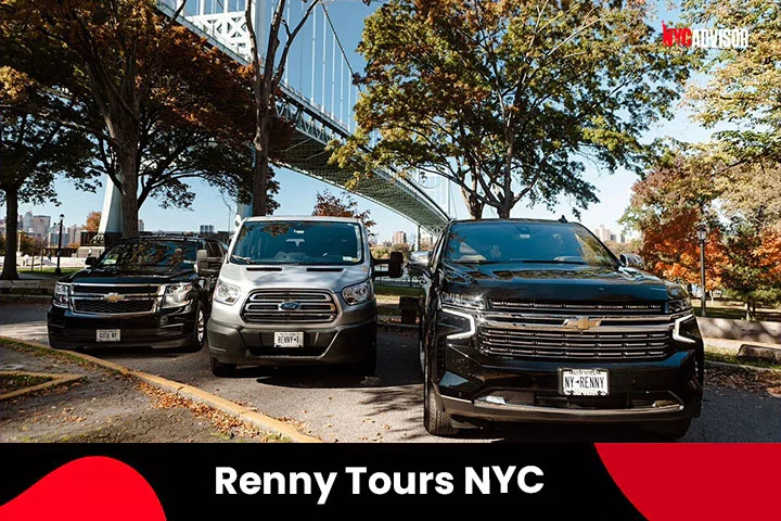 Renny Tours NYC Car Service in New York