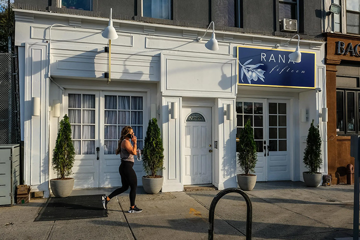 Rana Fifteen Turkish Restaurant in Brooklyn 