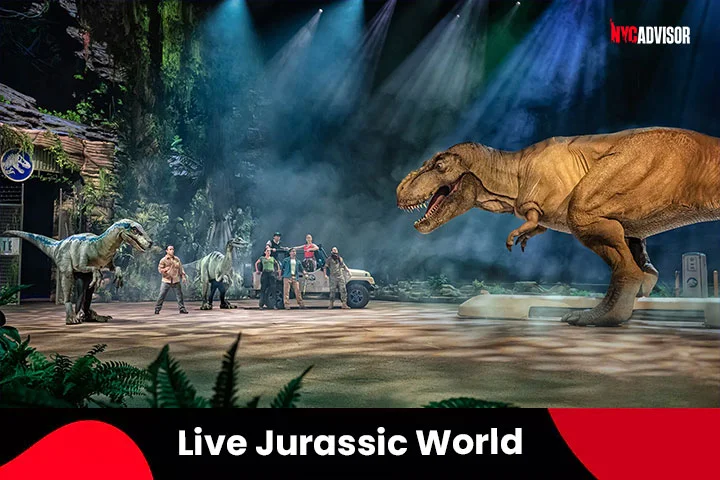Live Jurassic World