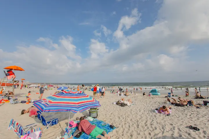 Summer Beach Fun in NYC