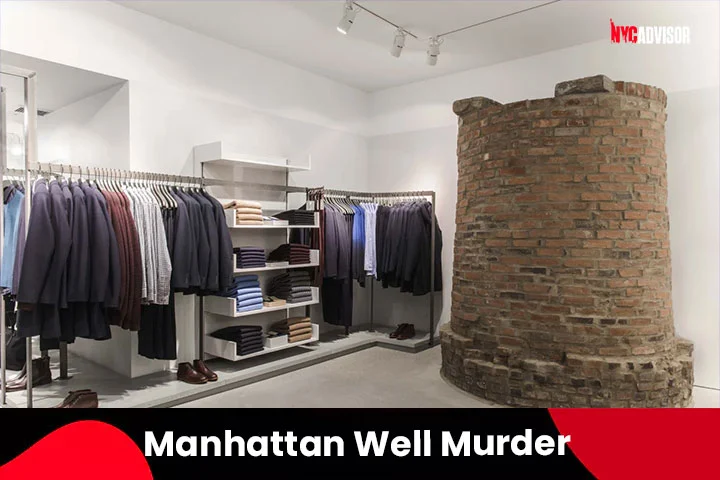 Manhattan Well Murder in Soho