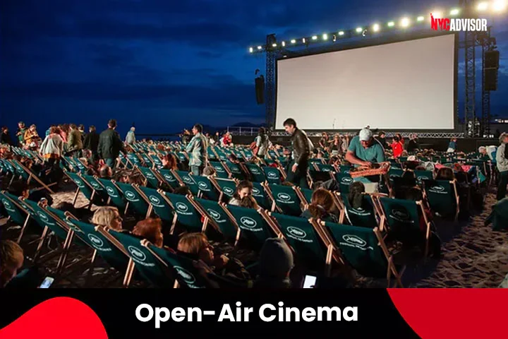 Enjoy the Open-Air Cinema