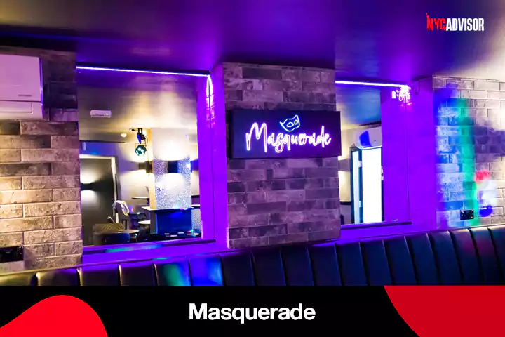 Masquerade Bar New York City