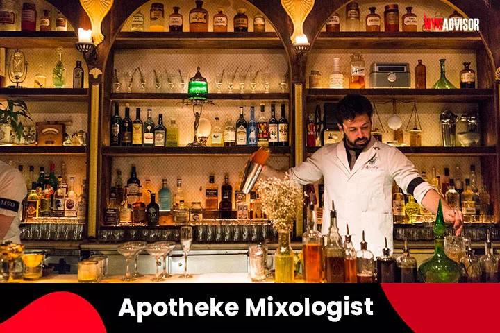Apotheke Mixologist in New York City
