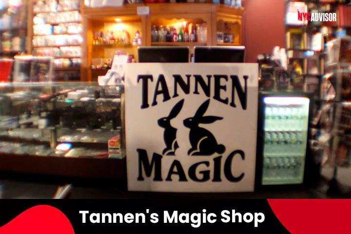Tannen's Magic Shop in Manhattan, NYC