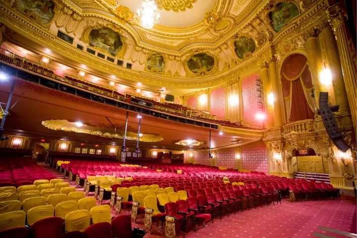 Explore the Historic Town Hall Theater at The Times Square NYC 