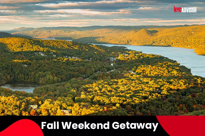 Most Fantastic Fall Weekend Getaway from NYC